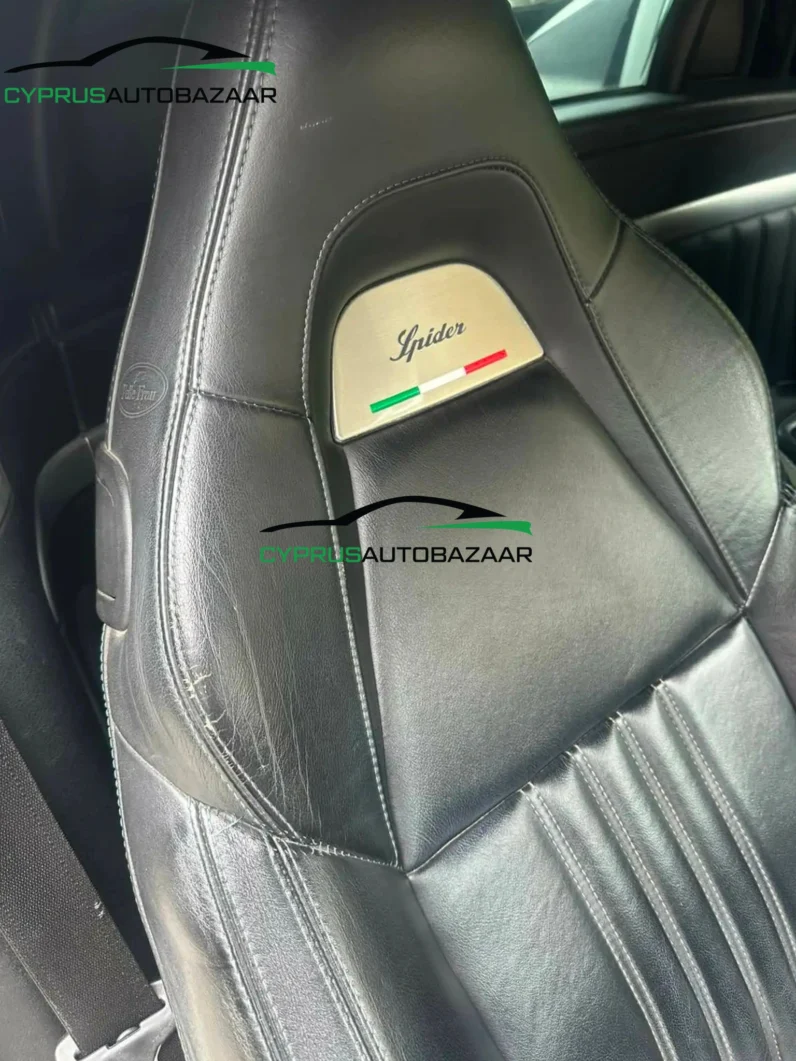 2009 Alfa Romeo Spider 2.2L Convertible for Sale in Cyprus – €13,000