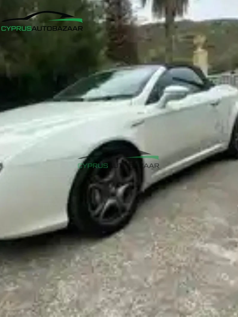 2009 Alfa Romeo Spider 2.2L Convertible for Sale in Cyprus – €13,000