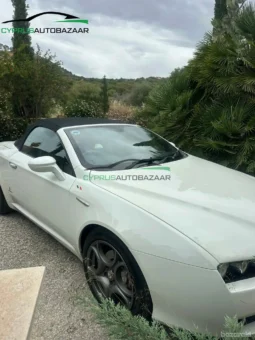 2009 Alfa Romeo Spider 2.2L Convertible for Sale in Cyprus – €13,000