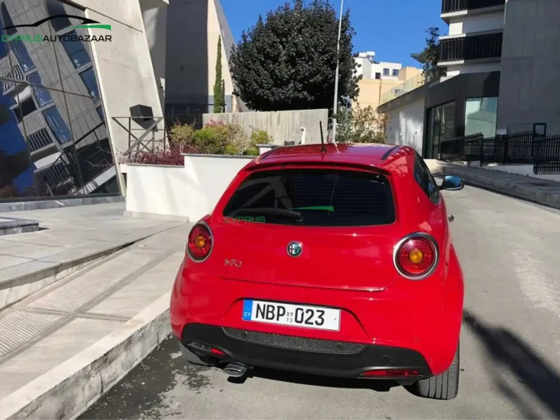 2013 Alfa Romeo MiTo 1.6 JTDm Sportiva for Sale in Cyprus – €6,500