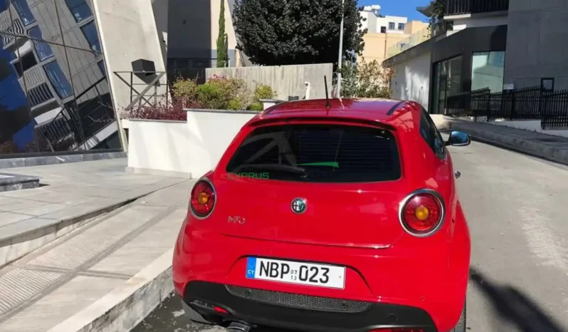 
								2013 Alfa Romeo MiTo 1.6 JTDm Sportiva for Sale in Cyprus – €6,500 full									