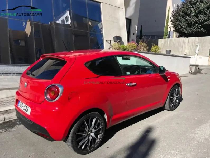 2013 Alfa Romeo MiTo 1.6 JTDm Sportiva for Sale in Cyprus – €6,500