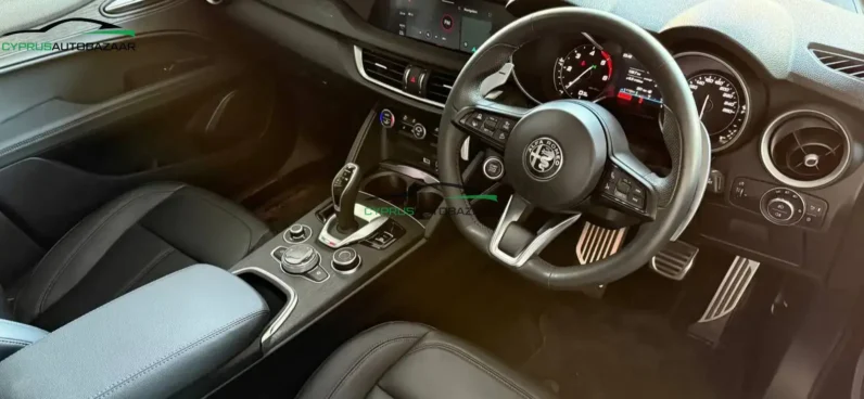 2020 Alfa Romeo Stelvio 2.2L Diesel Automatic SUV for Sale in Cyprus – €29,999