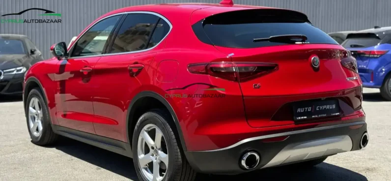 2020 Alfa Romeo Stelvio 2.2L Diesel Automatic SUV for Sale in Cyprus – €29,999