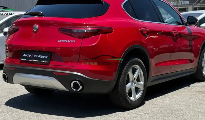 
								2020 Alfa Romeo Stelvio 2.2L Diesel Automatic SUV for Sale in Cyprus – €29,999 full									