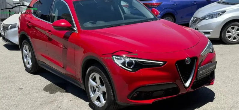 2020 Alfa Romeo Stelvio 2.2L Diesel Automatic SUV for Sale in Cyprus – €29,999