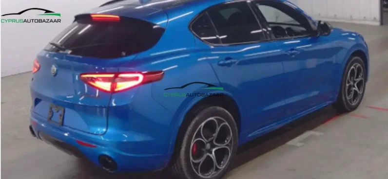 2021 Alfa Romeo Stelvio 2.2L Veloce Q4 Facelift for Sale in Cyprus – €31,900