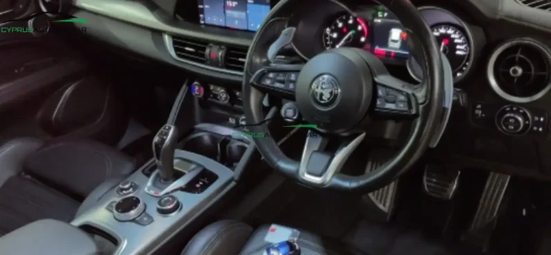 2021 Alfa Romeo Stelvio 2.2L Veloce Q4 Facelift for Sale in Cyprus – €31,900