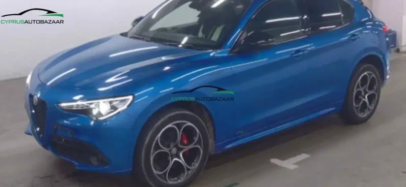 2021 Alfa Romeo Stelvio 2.2L Veloce Q4 Facelift for Sale in Cyprus – €31,900