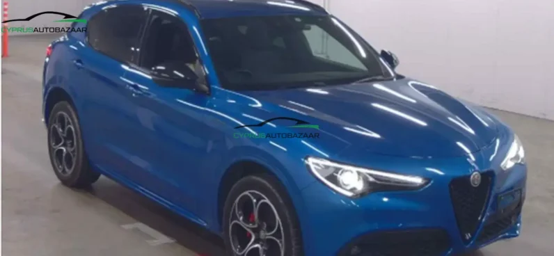 2021 Alfa Romeo Stelvio 2.2L Veloce Q4 Facelift for Sale in Cyprus – €31,900