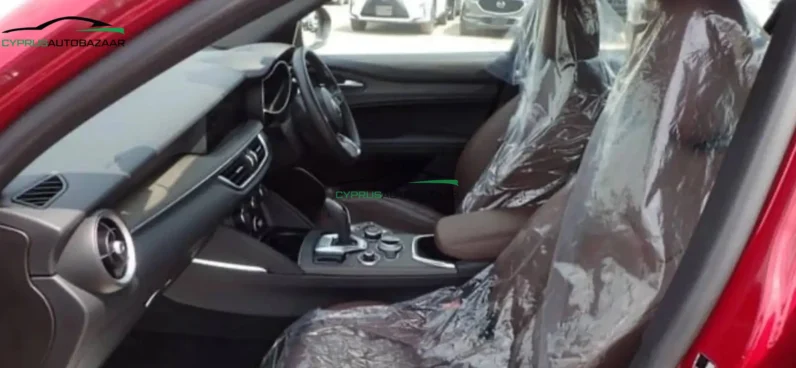 2024 Alfa Romeo Stelvio 2.2L Diesel AWD SUV for Sale in Cyprus – €33,900