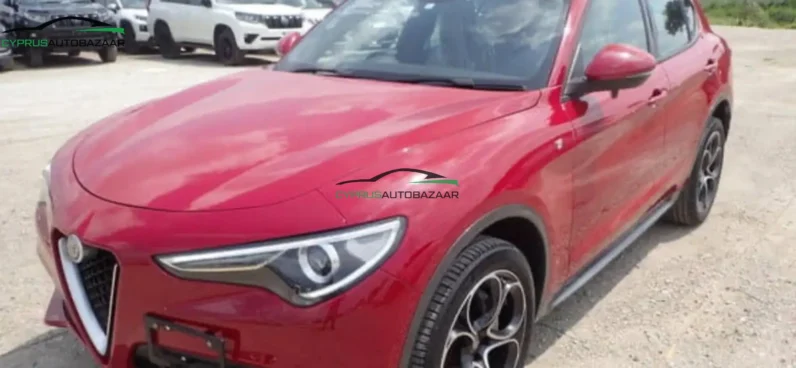 2024 Alfa Romeo Stelvio 2.2L Diesel AWD SUV for Sale in Cyprus – €33,900